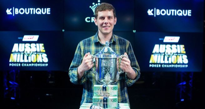 Ari Engel champ bis