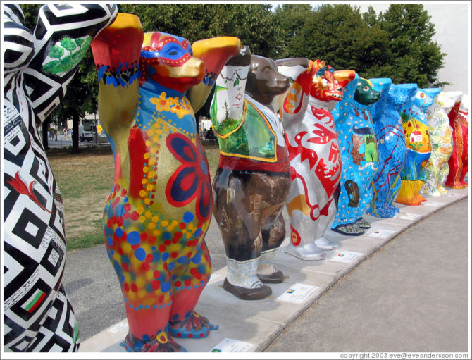 I "Buddy Bears"