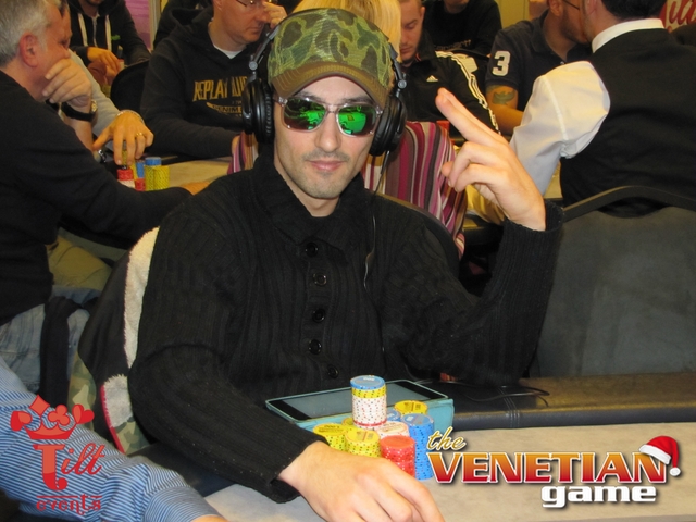 Francesco "KEKKOVENICE" Marotta (courtesy Tilt Events)
