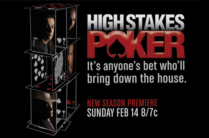 Così GSN promuoveva High Stakes Poker nelle prime stagioni