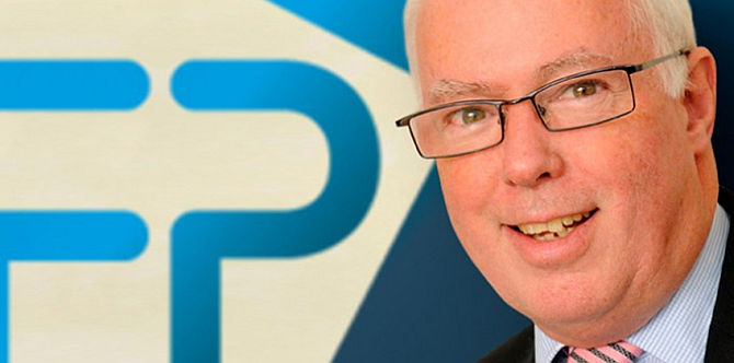 L'inglese Patrick Nally, presidente di IFP