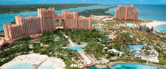 L'Atlantis Resort di Paradise Island, sede della PCA