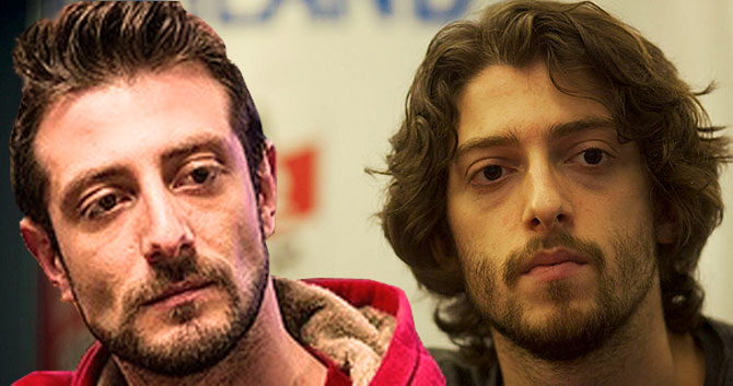 Andrea Dato e Igor Kurganov: anche senza trucco, somiglianza impressionante