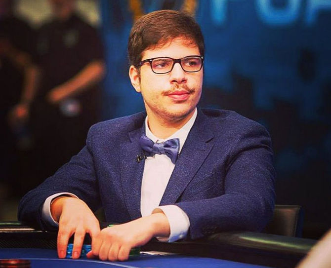 Mustapha Kanit, qui all'ultimo PCA (foto PokerStars)