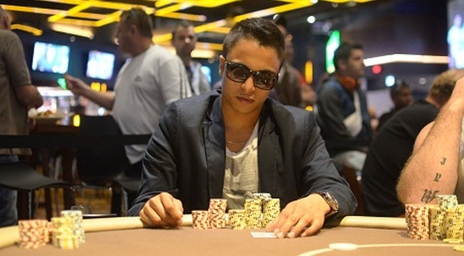 Dinesh "NastyMinder" Alt, top winner della domenica grazie al Main TCOOP