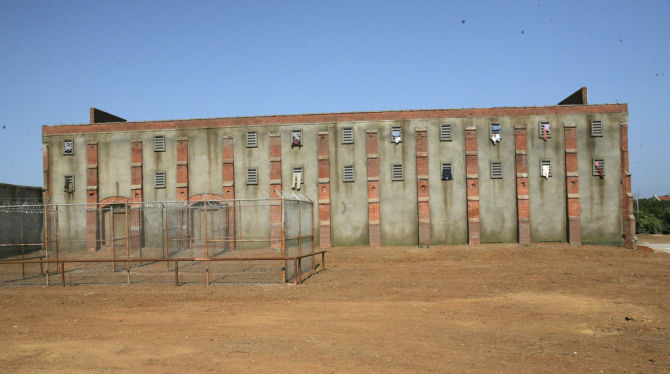 Il penitenziario panamense di Sona, tratto dalla serie "Prison Break"