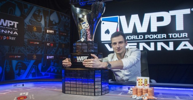 Darie WPT Vienna bis