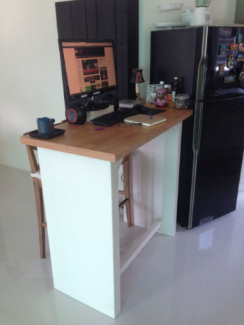 Lo standing desk di Johannes Ankelo