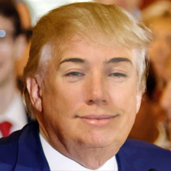 Liv Trump? Miracoli della 'face swap' app
