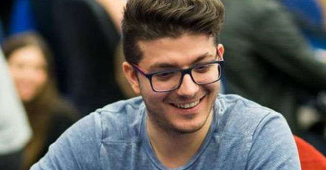 Rocco Palumbo a caccia del final table nel 2.100$