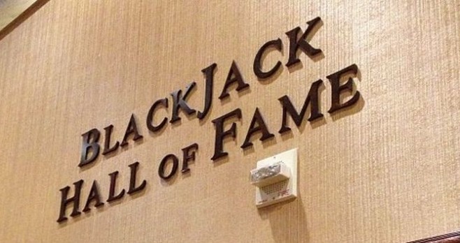 Blackjack hall of fame