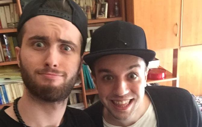 Dennis 'LaSnaida' Karakashi' e Alessandro 'ale779' Giordano: nessun problema con loro, per Nicolò