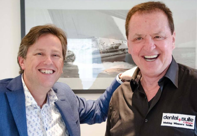 Pierre Neuville con il dottor Heibach