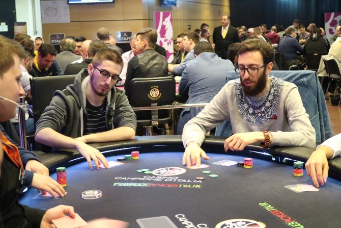Alessandro Siena con Gabriele Lepore