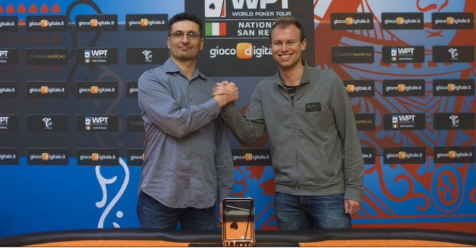 WPT National Sanremo