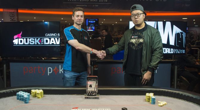 Il suo avversario in heads-up aveva addirittura rifiutato la proposta di deal