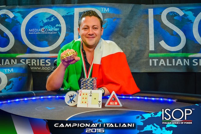 Andrea Sorrentino (courtesy ISOP)
