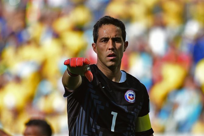 Claudio Bravo