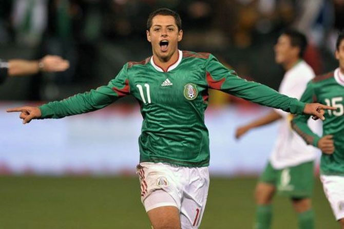 Javier 'El Chicharito' Hernàndez