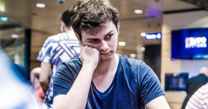 Dominik Panka, in qualche modo omaggiato dal neo-vincitore del Sunday Special