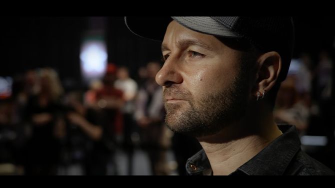 Daniel Negreanu in una sequenza del documentario 'Kidpoker'