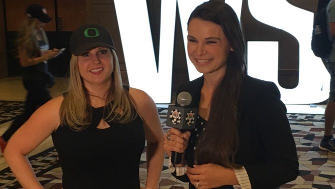 Con Tatjana Pasalic