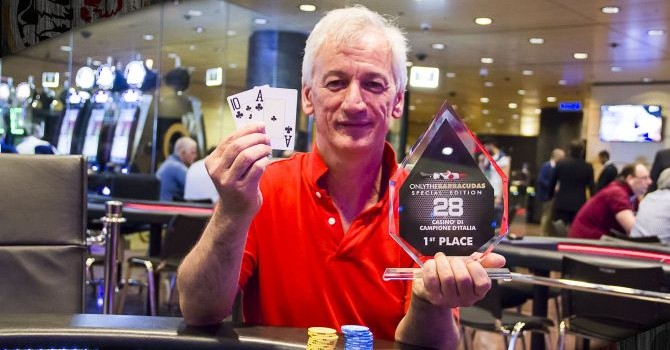 Fabio Rastelli (courtesy of campionepokerteam)