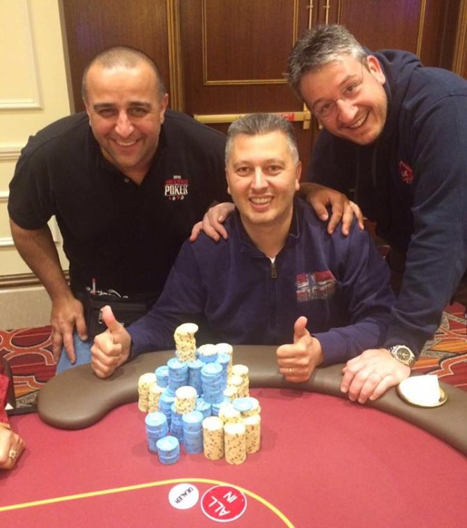Il primo successo di Diego (a sinistra Scalvini, a destra Raimondi)