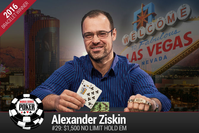 Alexander Ziskin batte Jens Grieme