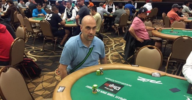 Alessandro Minasi WSOP 2016