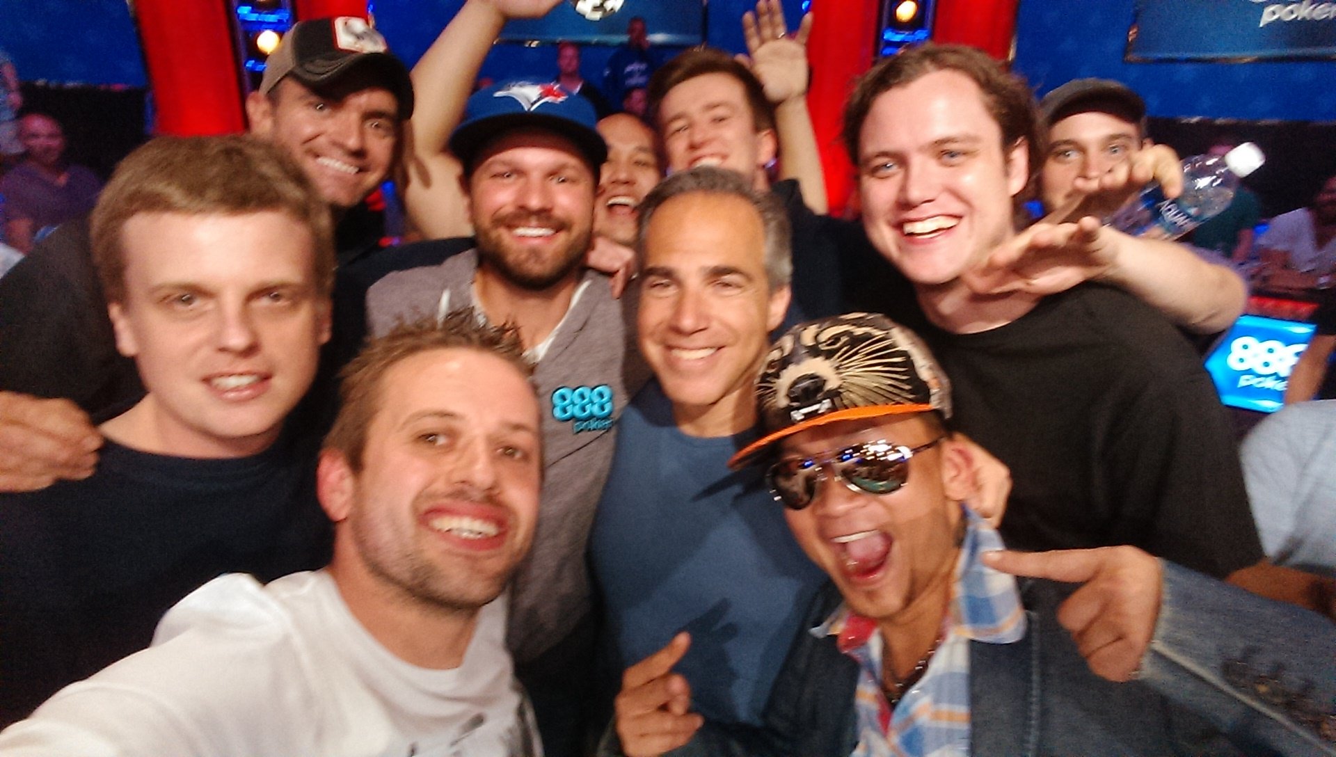 Il selfie dei finalisti