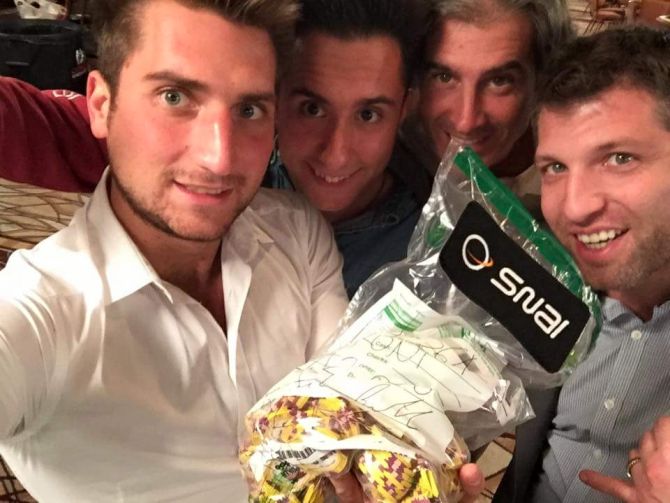 Day 4 anche quest'anno, per Federico Butteroni