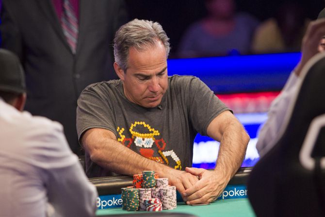 Cliff durante il WSOP Main Event 2016