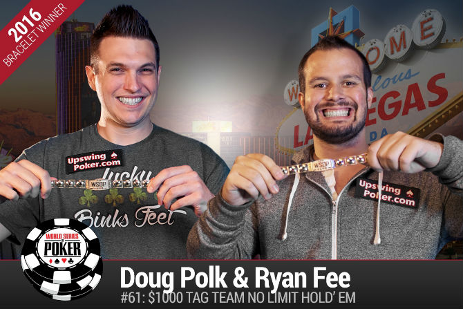 WSOP 2016 Doug Polk Ryan Fee