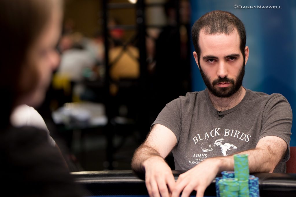 Il chipleader Uri Reichenstein (courtesy EPT/Danny Maxwell)