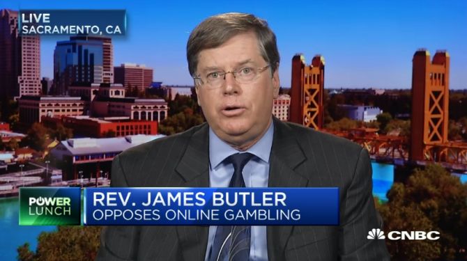 Il reverendo James Butler