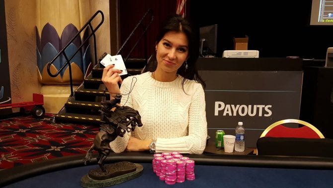 Oltre al braccialetto WSOP, ha anche vinto un titolo del LAPC