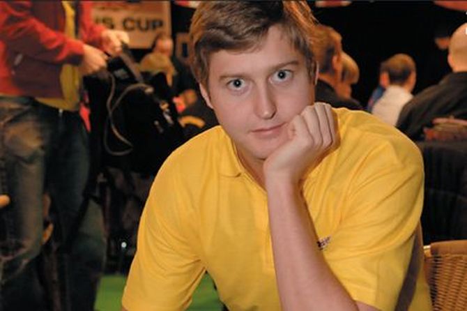 Erik Sagström in una foto di una dozzina d'anni fa