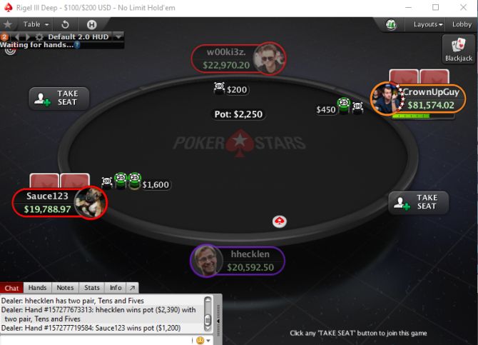 high-stakes