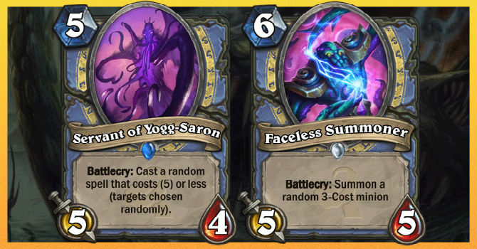 Hearthstone Arena Faceless Summoner