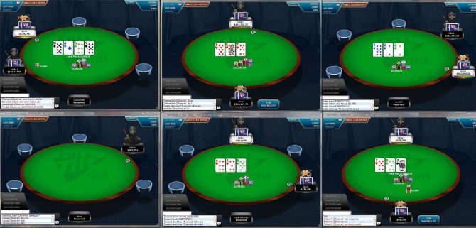 Heads-up sì, ma perché su un solo tavolo?