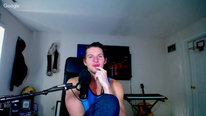Oggi Joe Ingram è conosciuto soprattutto per i suoi podcast