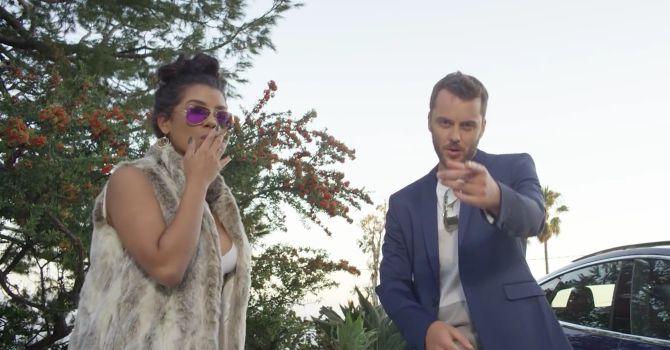 Prahlad Friedman nella versione più recente: quella da rapper