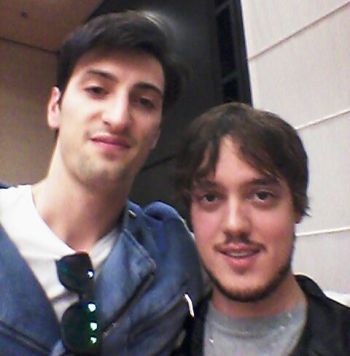 Selfie time con Dario Minieri
