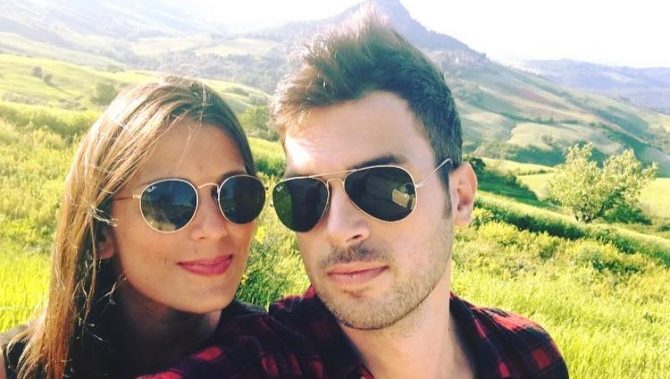 Stefano "easycallxxx" Terziani, qui con la fidanzata Sabina Hiatullah