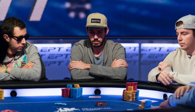 Jonas Lauck all'EPT