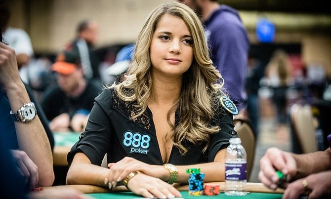 Sofia Lovgren (foto 888poker)