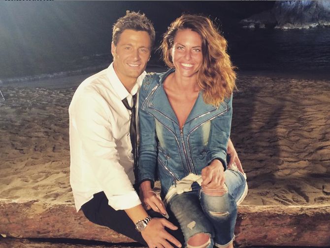 Pamela con Filippo Bisciglia