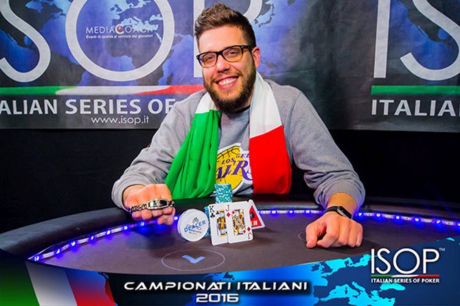 Dopo la vittoria dell'evento 4-Max alle ISOP (courtesy ISOP)