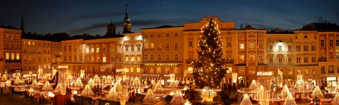 I famosi mercatini di Natale di Vienna